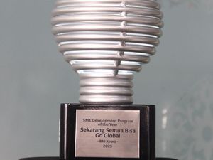 BNI Xpora Sabet Penghargaan SME Development Program of the Year BNI Xpora Sabet Penghargaan SME Development Program of the Year
