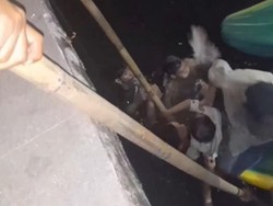 Bocah di Makassar Jatuh ke Laut Saat Main di Celah Tembok Anjungan Losari