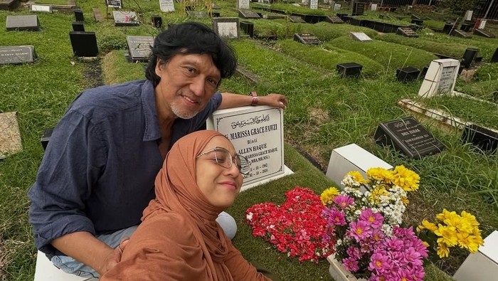 Gini Rasanya Ikang Fawzi Harus Melepas Chiki Fawzi ke Jalur Gaza