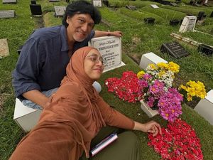 Chiki Fawzi Cerita Reaksi Ikang saat Minta Restu Ikut Berlayar ke Gaza