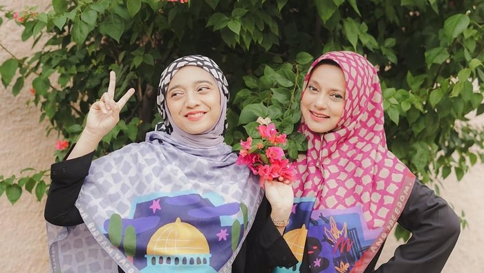 Setahun Tanpa Mama, Chiki Fawzi Bagikan Kisah Pilu dan Semangat Perjuangan ke Gaza