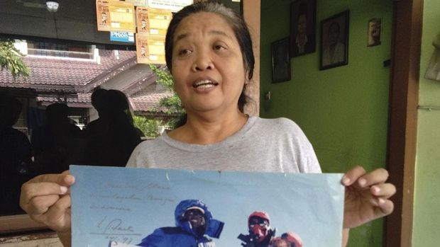 Clara Sumarwati pendaki everest