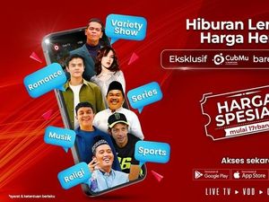 Me Time Lebih Seru Bareng CubMu, Streaming Tontonan Favoritmu Sekarang! Me Time Lebih Seru Bareng CubMu, Streaming Tontonan Favoritmu Sekarang!