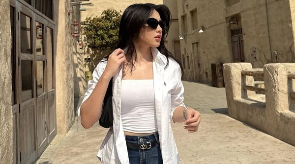 Pesona Davina Karamoy saat Liburan di Dubai, Tuai Pujian Warganet