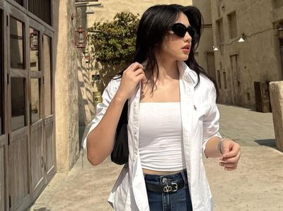 Pesona Davina Karamoy saat Liburan di Dubai, Tuai Pujian Warganet