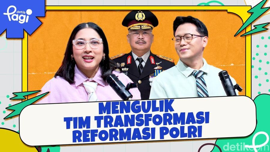 Video: Mengulik Tim Transformasi Reformasi Polri