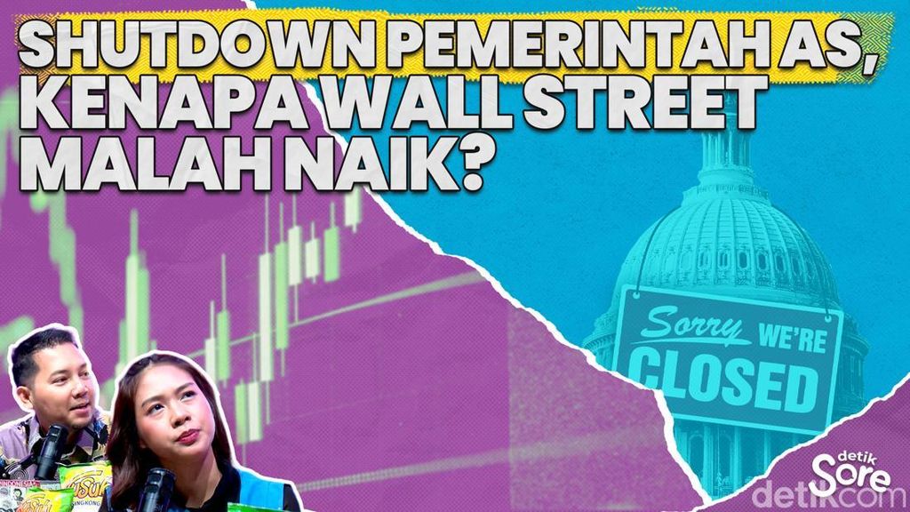 Video: Pasar Global Menanti Shutdown AS, Investor Waspada! Video: Pasar Global Menanti Shutdown AS, Investor Waspada!
