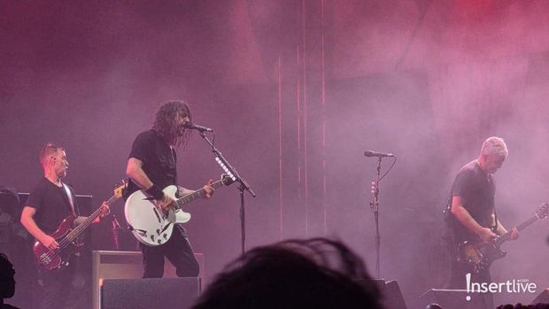 Foo Fighters di Jakarta