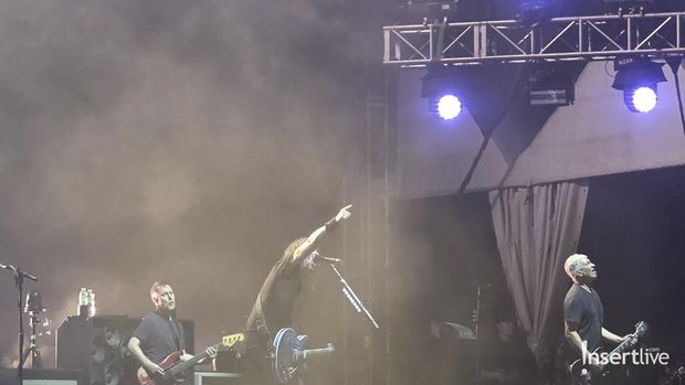 Foo Fighters di Jakarta