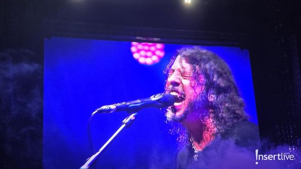 Foo Fighters di Jakarta