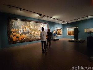 Galeri Bumi Parawira dan Membaca Bogor di Ruang 800 Meter Galeri Bumi Parawira dan Membaca Bogor di Ruang 800 Meter