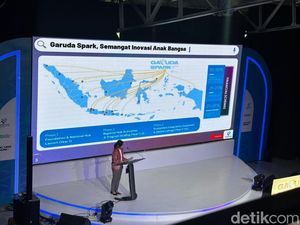 Menkomdigi Meutya Targetkan 4 Juta Talenta Digital Lahir Lewat Garuda Spark Menkomdigi Meutya Targetkan 4 Juta Talenta Digital Lahir Lewat Garuda Spark