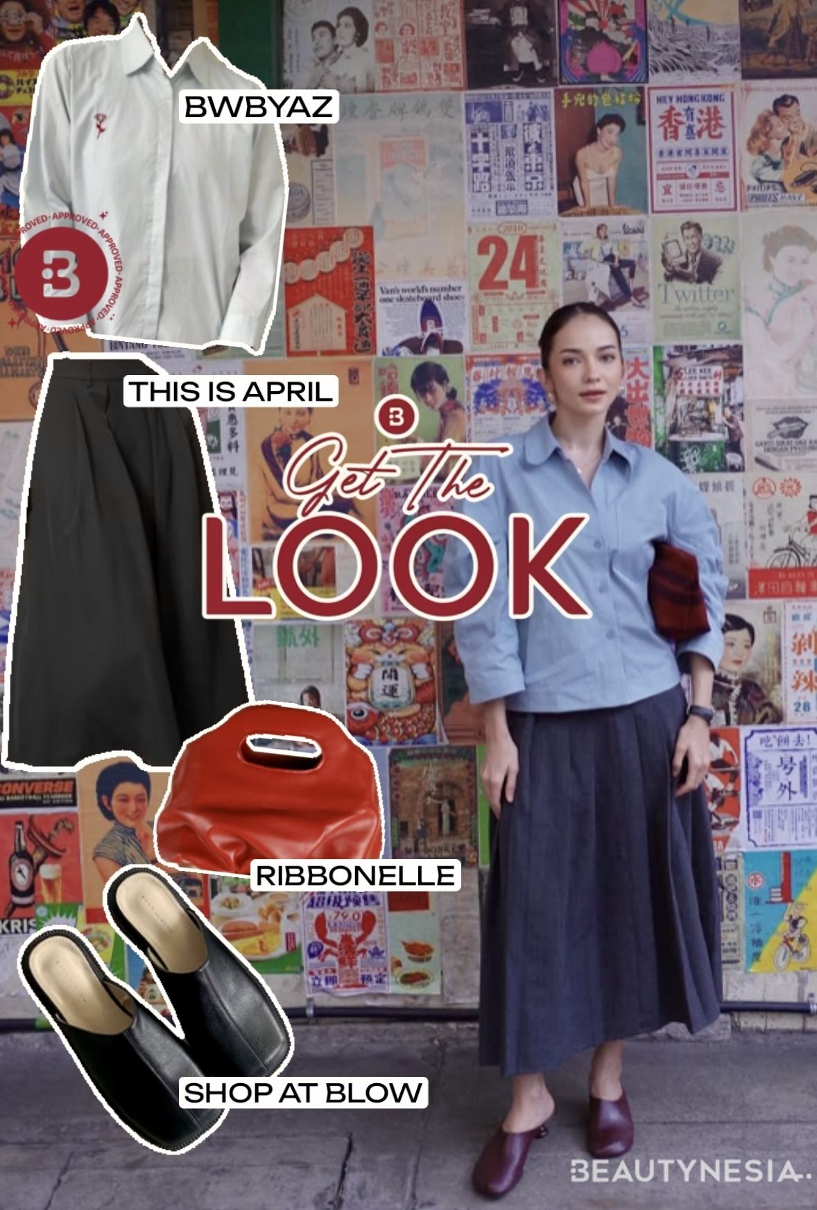 Ini dia gaya minimalist tapi tetap elegan ala Enzy Storia yang mudah di sontek.