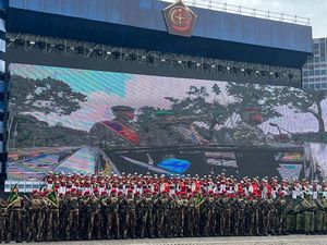 TNI Gelar Gladi Bersih HUT ke-80 di Monas, Demo Serangan Udara Ditampilkan TNI Gelar Gladi Bersih HUT ke-80 di Monas, Demo Serangan Udara Ditampilkan