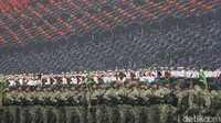 HUT TNI Dipindah dari Monas ke Cilangkap, Parade Kapal Induk Dibatalkan