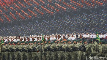 HUT TNI Dipindah dari Monas ke Cilangkap, Parade Kapal Induk Dibatalkan