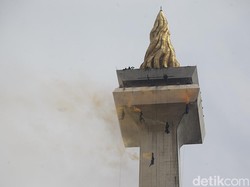 Selama Ini Dikira 50 Kg, Ternyata Emas Monas Jauh Lebih Banyak