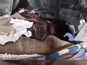 Cerita Haikal Salat Berjemaah di Reruntuhan Bangunan Ponpes di Sidoarjo