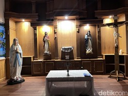 Menguak Misteri Hosti Berdarah Gereja Kidul Loji Jogja