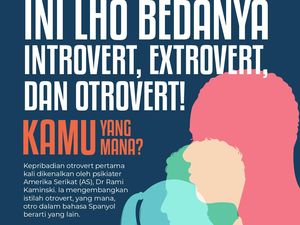 Infografis: Kamu Termasuk Introvert, Extrovert, atau Bahkan Otrovert? Infografis: Kamu Termasuk Introvert, Extrovert, atau Bahkan Otrovert?
