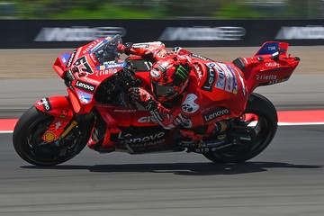 Hasil Kualifikasi MotoGP Prancis 2026: Bagnaia Pole!