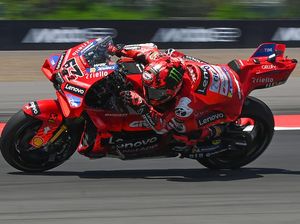 Bagnaia: Gapapa Jatuh daripada Finis Terakhir Bagnaia: Gapapa Jatuh daripada Finis Terakhir