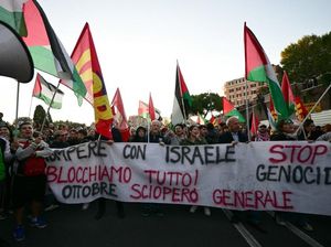 Ribuan Warga Dunia Turun ke Jalan Protes Aksi Israel Cegat Kapal Bantuan Gaza