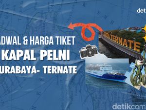 Rute Timur Nusantara, Jadwal Kapal Pelni Surabaya-Ternate November 2025 Rute Timur Nusantara, Jadwal Kapal Pelni Surabaya-Ternate November 2025
