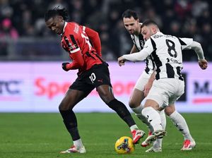 Jadwal Liga Italia Pekan Ini: Juventus Vs AC Milan