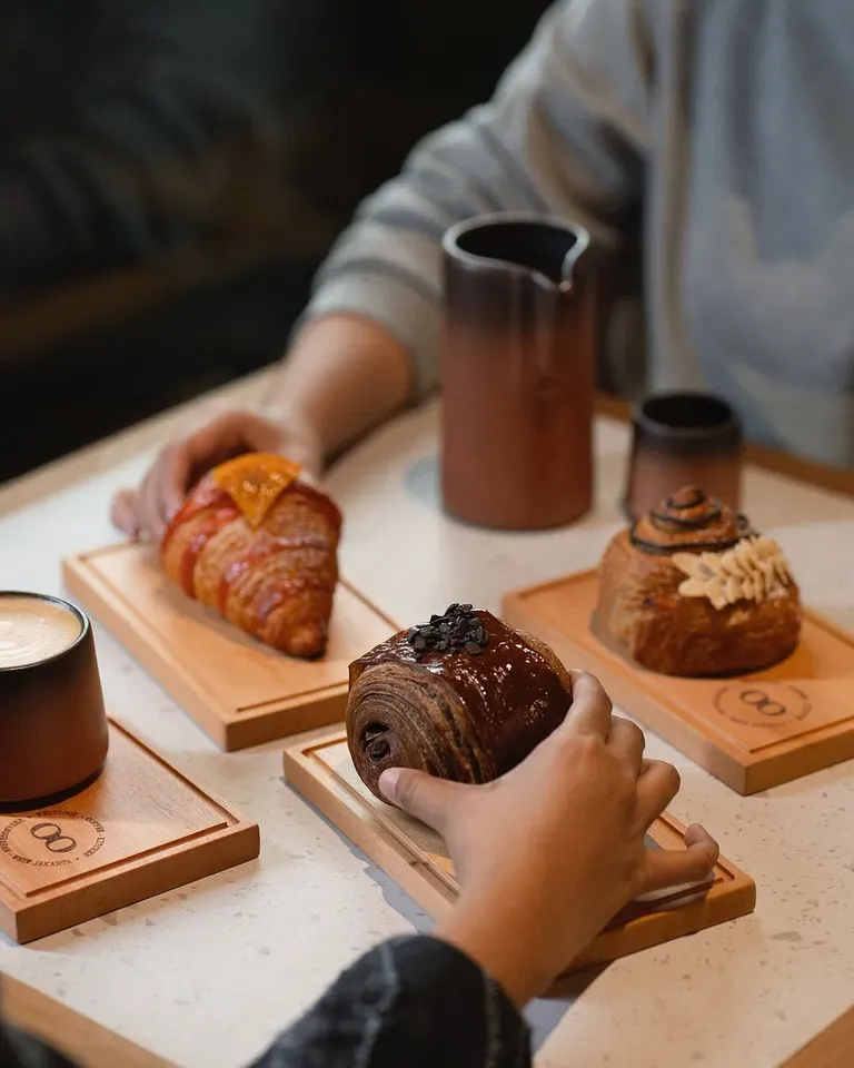 Kafe ala Korea di Jakarta Barat