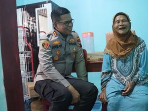 Peduli Sosial, Polres Purbalingga Bedah Rumah Lansia di Panusupan Peduli Sosial, Polres Purbalingga Bedah Rumah Lansia di Panusupan