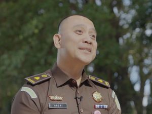 Tegas Tangani Korupsi, Jaksa di Bantaeng Ini Ternyata Dikenal Humanis Tegas Tangani Korupsi, Jaksa di Bantaeng Ini Ternyata Dikenal Humanis