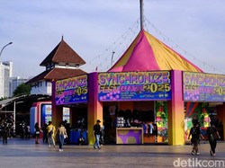 Video: Sederet Penampilan Spesial di Synchronize Festival Hari Kedua