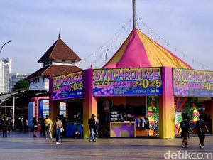Video: Sederet Penampilan Spesial di Synchronize Festival Hari Kedua Video: Sederet Penampilan Spesial di Synchronize Festival Hari Kedua