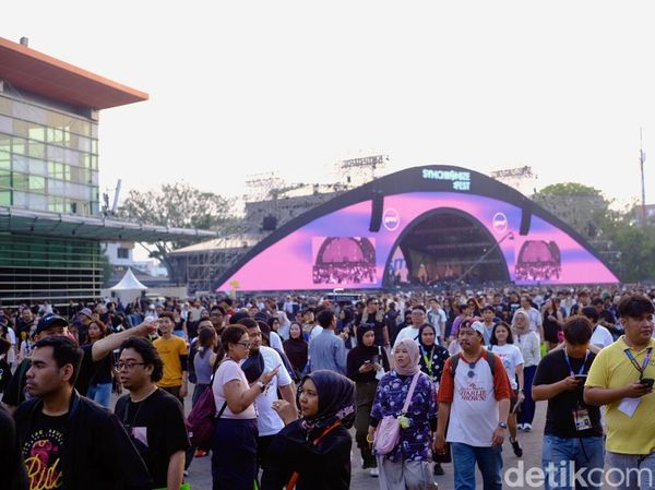 Keseruan Hari Pertama Synchronize 2025