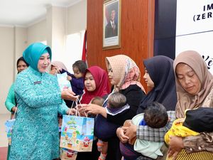 Tri Tito Karnavian Buka Gebyar Imunisasi Anak dengan Zero Dose di Tasikmalaya