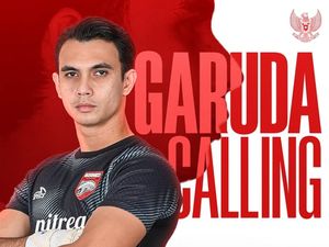 Garuda Calling! Nadeo Argawinata OTW Saudi Arabia