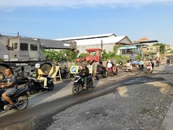 Ditargetkan Selesai Bulan Ini, Penataan Jalan Teuku Umar Barat Dikebut