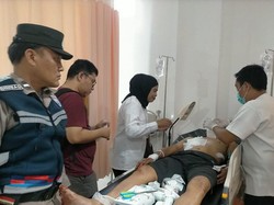 Pria di OKU Selatan Tikam Suami Mantan Istri Dipicu Cemburu