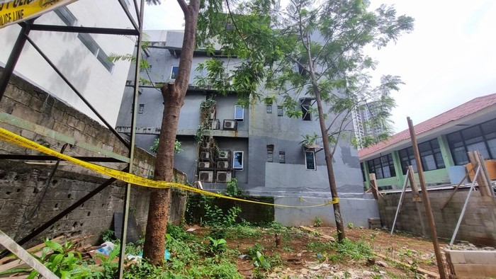 Lahan kosong TKP penemuan mayat terapis wanita di Jaksel (Taufiq/detikcom)