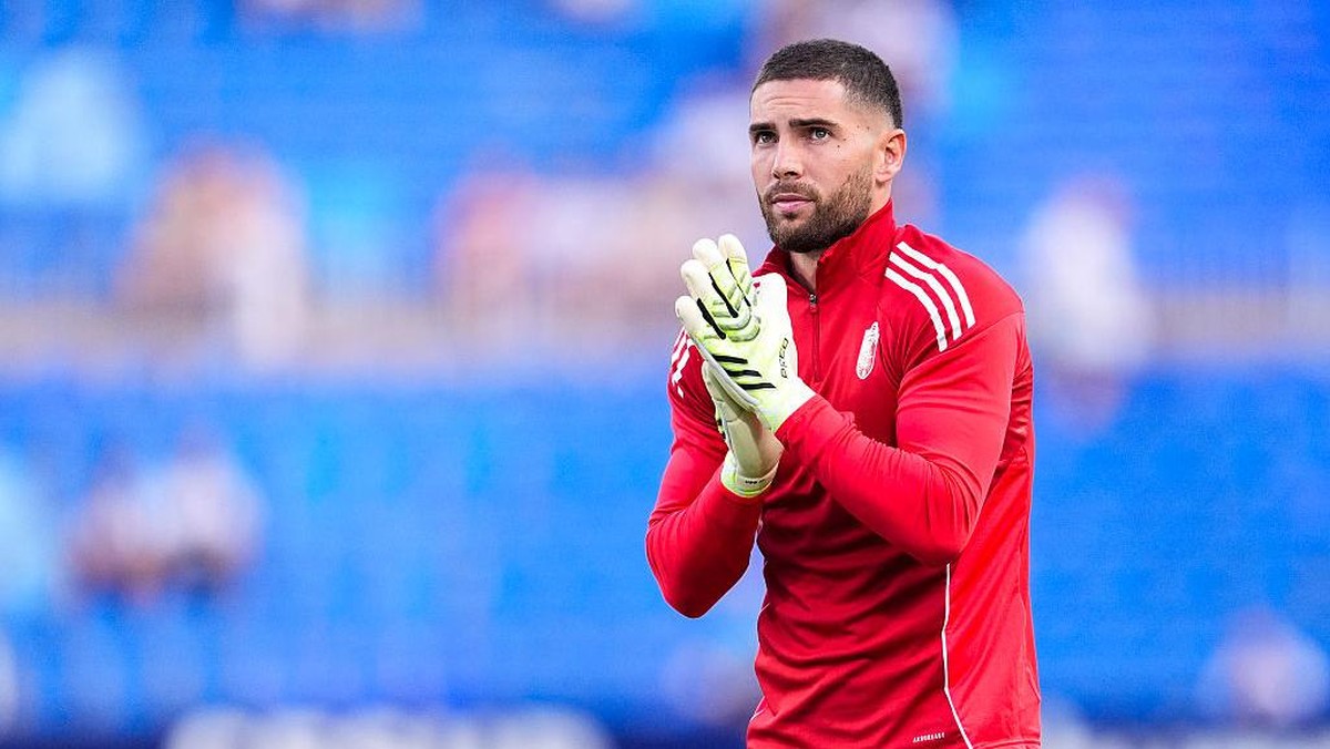 Luca Zidane dipanggil Timnas Aljazair. (Europa Press via Getty Images/Europa Press Sports)