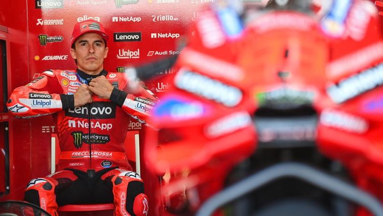 Marc Marquez Blak-blakan Soal Obsesi Valentino Rossi