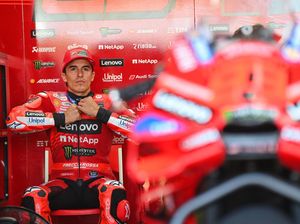 Marc Marquez Jadi Daya Tarik Penonton MotoGP Mandalika 2025