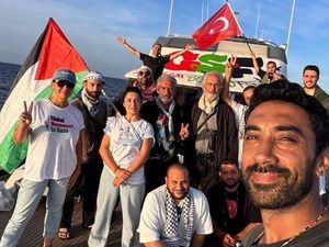 Video Aktivis Flotilla Cerita Kejinya Aparat Israel: Kepala Ditodong Senjata