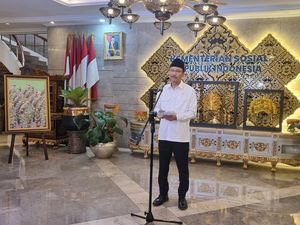 Mensos Lantik 39 Ribu Pegawai Pemerintah, Ingatkan Jangan Korupsi Mensos Lantik 39 Ribu Pegawai Pemerintah, Ingatkan Jangan Korupsi