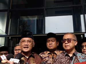 Menteri Haji Jelaskan Perhitungan Potensi Kebocoran Anggaran Rp 5 T Menteri Haji Jelaskan Perhitungan Potensi Kebocoran Anggaran Rp 5 T