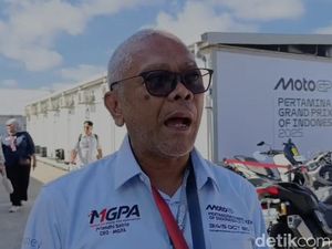 MGPA Harap Cuaca Stabil saat MotoGP Mandalika 2025 Berlangsung MGPA Harap Cuaca Stabil saat MotoGP Mandalika 2025 Berlangsung