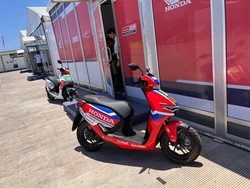 Alasan Honda Bawa Motor Listrik Rakitan RI di Paddock MotoGP Mandalika Alasan Honda Bawa Motor Listrik Rakitan RI di Paddock MotoGP Mandalika