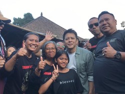 Viral Ariel Noah Kunjungi Pupuan Tabanan, Promosikan Wisata, Kopi, dan Gasing