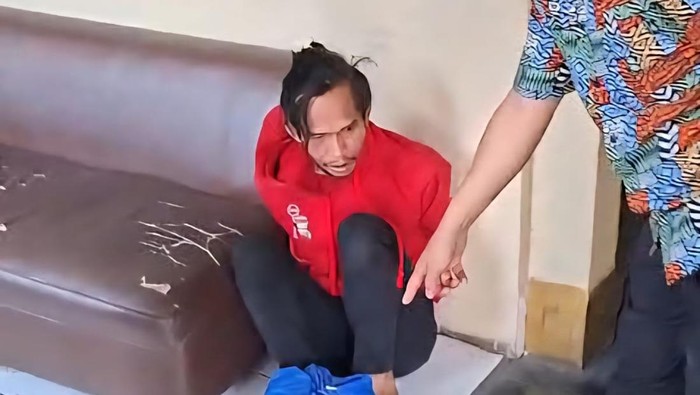 Pencuri uang kotak amal di Bogor. (Dok. ist)